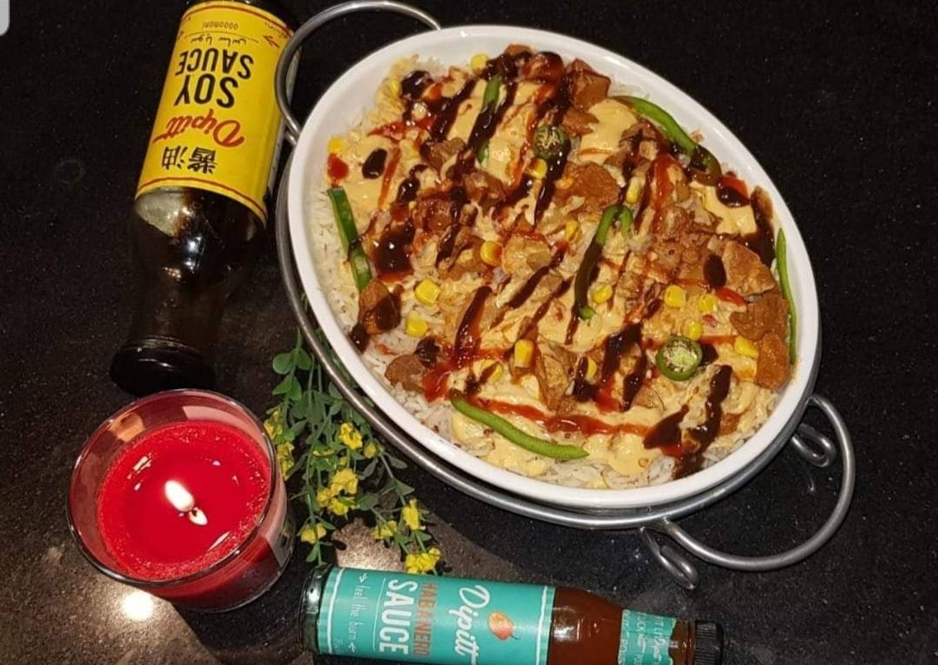 Bbq rice