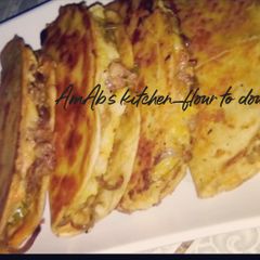 A picture of Potato Taco.