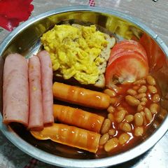 American Breakfast A picture of American Breakfast.