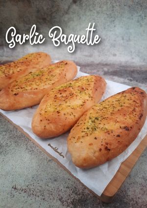 Foto resep Garlic Baguette
