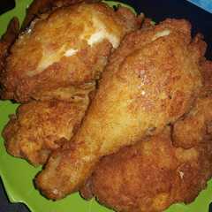 รูปของ Ayam rempah ala KFC original