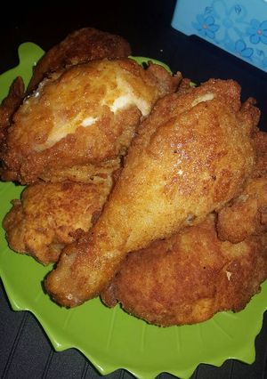Foto resep Ayam rempah ala KFC original