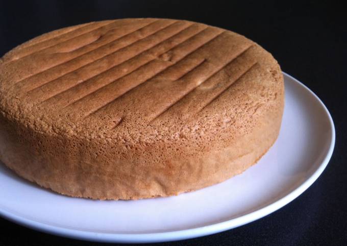 Recipe of Favorite Basic Sponge Cake