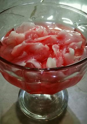 Foto resep Es kelapa muda kw