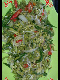 Foto resep Tumis bunga pepaya