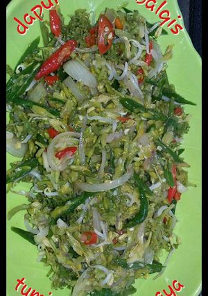 Foto resep Tumis bunga pepaya
