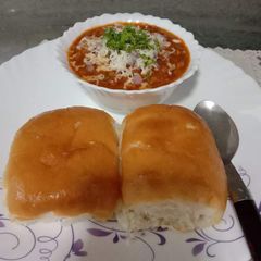 A picture of Pav bhaji.