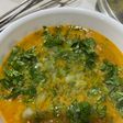 Matar mushroom curry