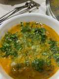 Matar mushroom curry
