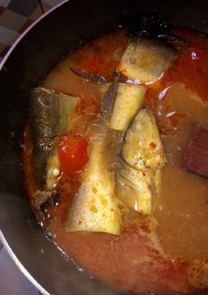 Foto resep Bandeng kuah kuning