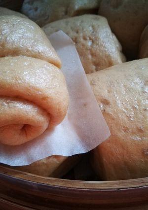 黑糖饅頭 的食譜成品照片
