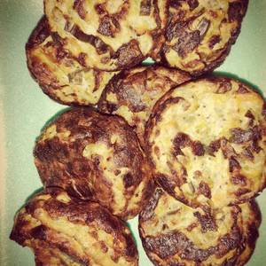 Muffin zapallito, zucchini y zanahoria (apto blw y niñes)