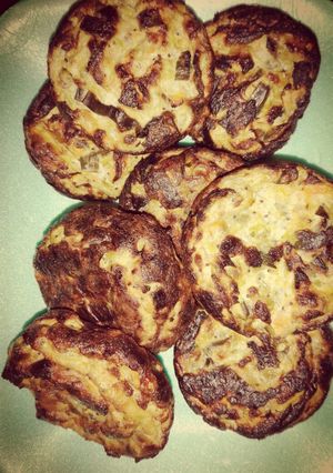 Una foto de Muffin zapallito, zucchini y zanahoria (apto blw y niñes)