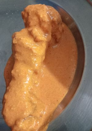 A picture of Chicken tandoori.