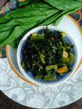 Rayo Saag Ki Sabji