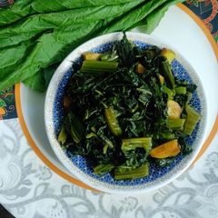 A picture of Rayo Saag Ki Sabji.