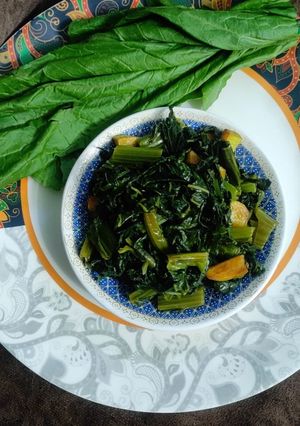 A picture of Rayo Saag Ki Sabji.