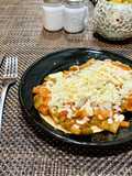 Huevos Rancheros with Nopales