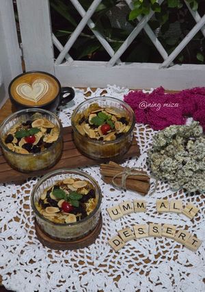 Resep 321. Umm Ali Dessert oleh Aning Miza - Cookpad