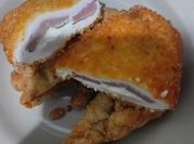 Gambar chicken cordon blue mushroom sauce