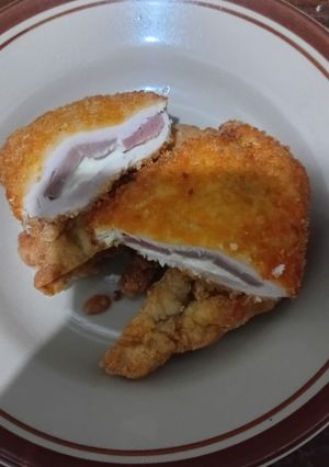 Foto resep Chicken Cordon Bleu