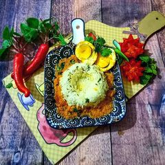 A picture of Egg Curry..
