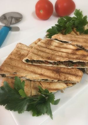 صورة لوصفة عرايس لحمة أو مارينا