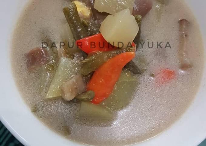 Sayur lodeh sunda