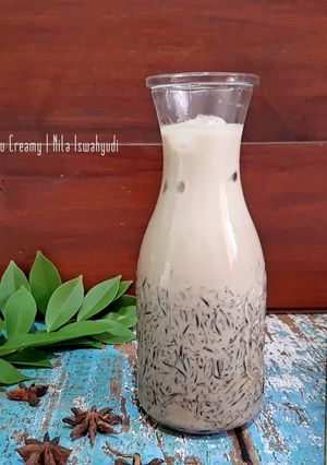 Foto resep Es Cincau Susu Creamy