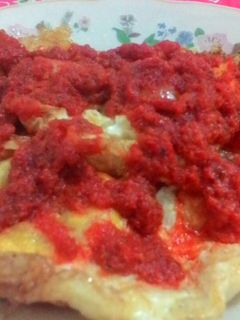 Foto resep Telur Ceplok/Mata Sapi Balado