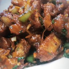 A picture of Chicken crispy.
