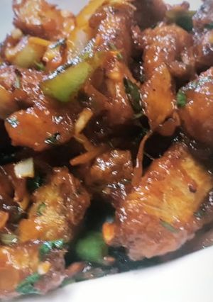 A picture of Chicken crispy.