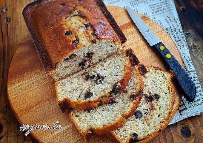 Resep: Banana Cake 2 telur Sederhana Dan Enak