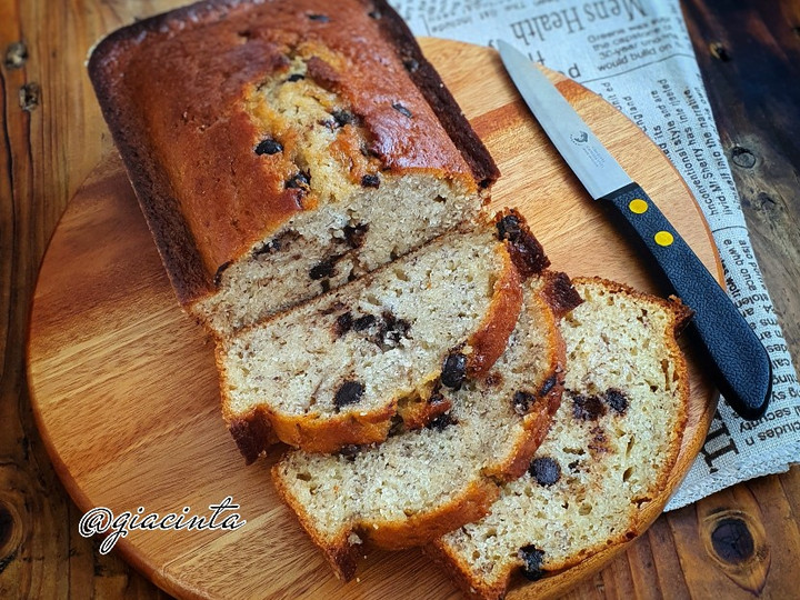 Resep: Banana Cake 2 telur Sederhana Dan Enak