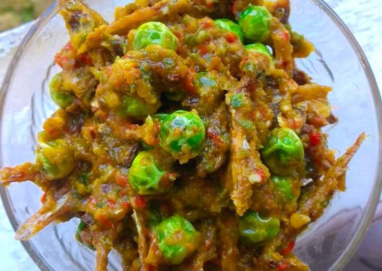 How to Cook Tasty Teri Sambel Ijo