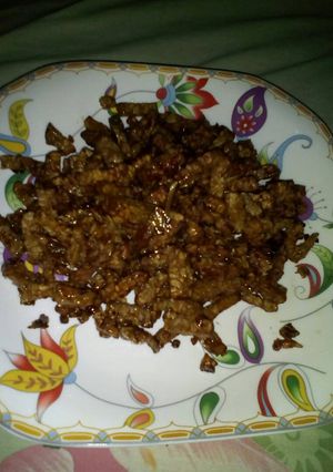 Foto resep Orek tempe kecap