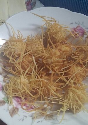 Foto resep Rambutan Ayam Udang