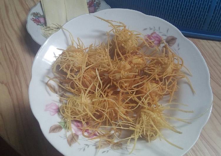 Rambutan Ayam Udang