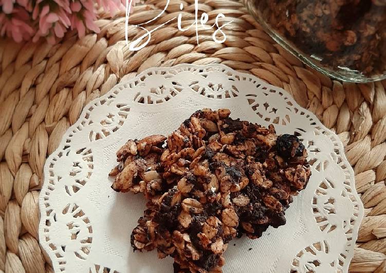 Bagaimana Membuat Granola Bites, Lezat Sekali