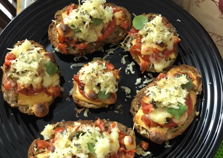 Step-by-Step Guide to Prepare Any-night-of-the-week Classic Italian Bruschetta Popular Italian Open Sandwiches