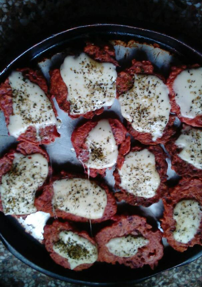 Una foto de Torrejas de verduras