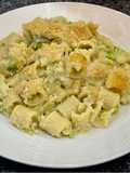Pasta al forno Veg con broccolo romanesco
