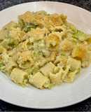 Pasta al forno Veg con broccolo romanesco