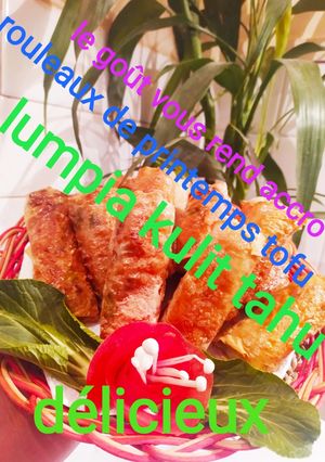 Une photo de 💞LUMPIA VEGAN💞