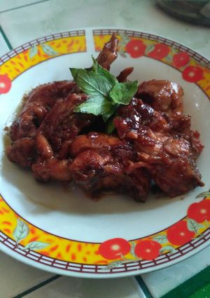 Foto resep Ayam bacem
