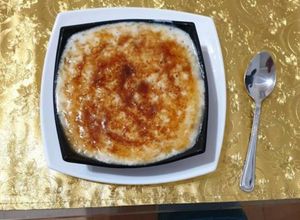 Foto principal de Arroz con leche al marsala