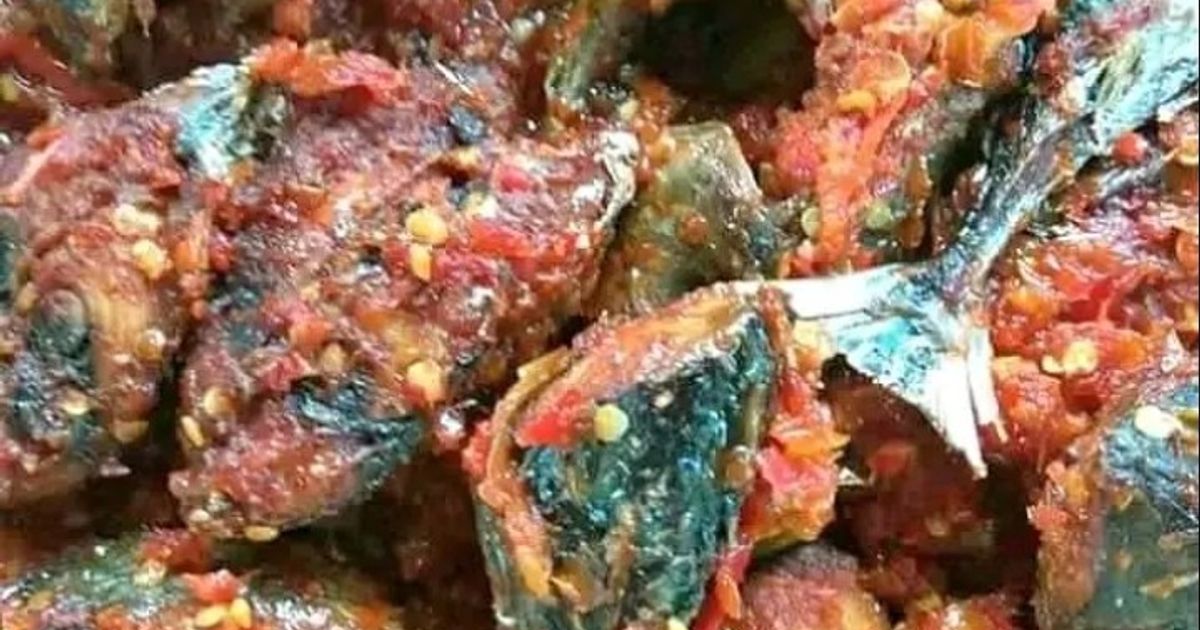 Ikan goreng Sous(masakan Manado)
