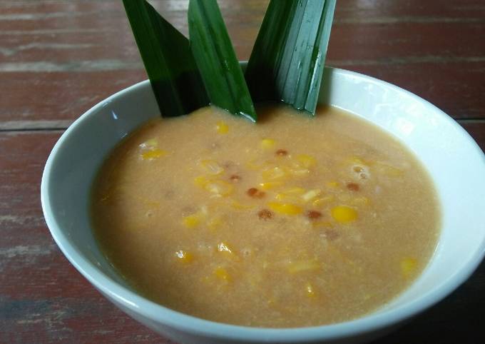 Bubur jagung manis