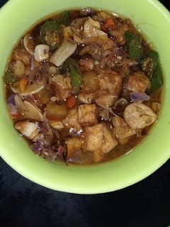 Foto resep Tumis tahu tempe dan cecek