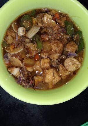 Foto resep Tumis tahu tempe dan cecek